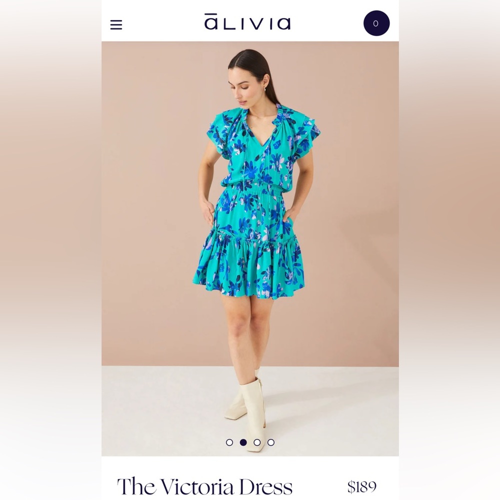 NWT ALIVIA Vitoria Dress Size Medium.